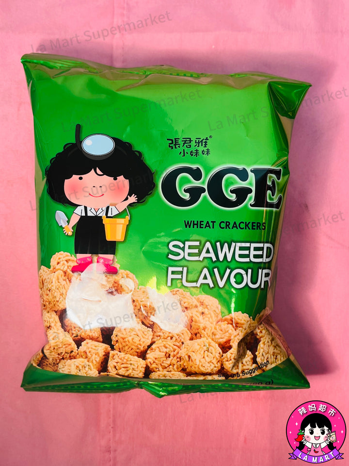 Wei Lih GGE Ramen Snack Seaweed Flavour 80g
