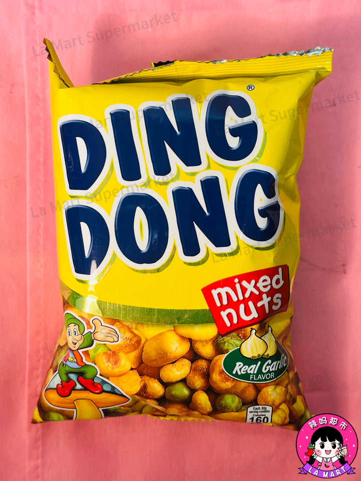 Ding Dong Mixed Nuts Real Garlic Flavour 100g