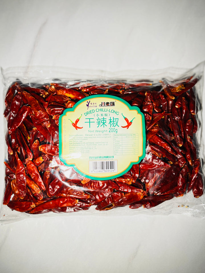 川老汇干辣椒200g clh dried chilli