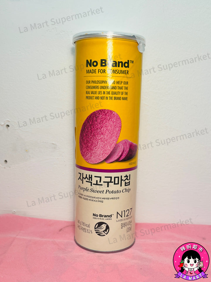No Brand Purple Sweet Potato Chips 160g 金牌紫薯片