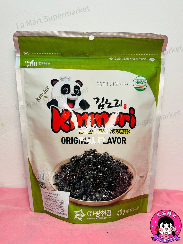 Kwang Cheon Kimnori Jaban Flaked & Seasoned Seaweed Original Flaovur 40g