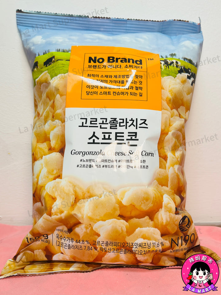 No Brand Gorgonzola Cheese soft corn 150g