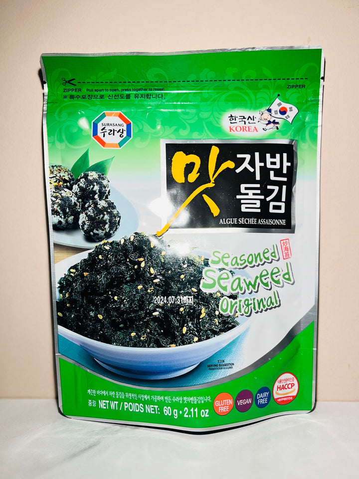 Surasang Seasoned Seaweed Flakes 60g 拌饭寿司