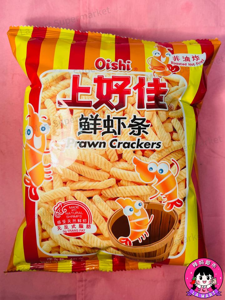 上好佳鲜虾条40g Oishi Prawn Cracker