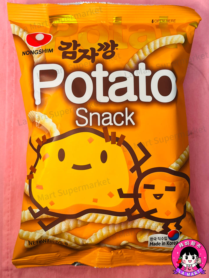 Nongshim Potato Snack 农心土豆条 55g