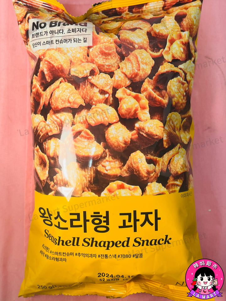 No Brand Seashell Shaped Snack 250g