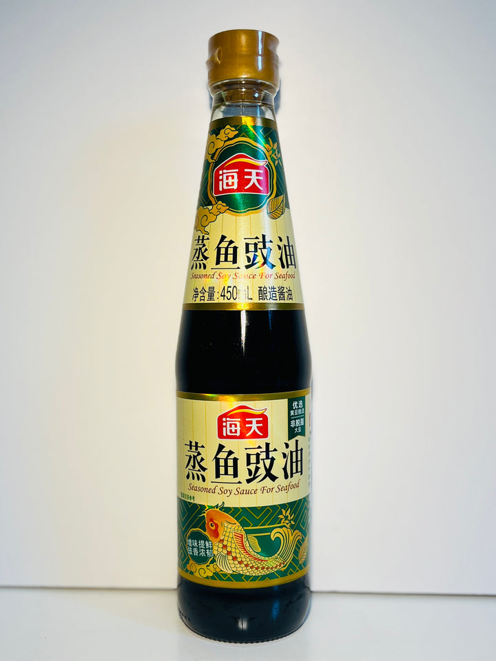 海天蒸鱼豉油450ml HD Soy Sauce For Steamed Fish