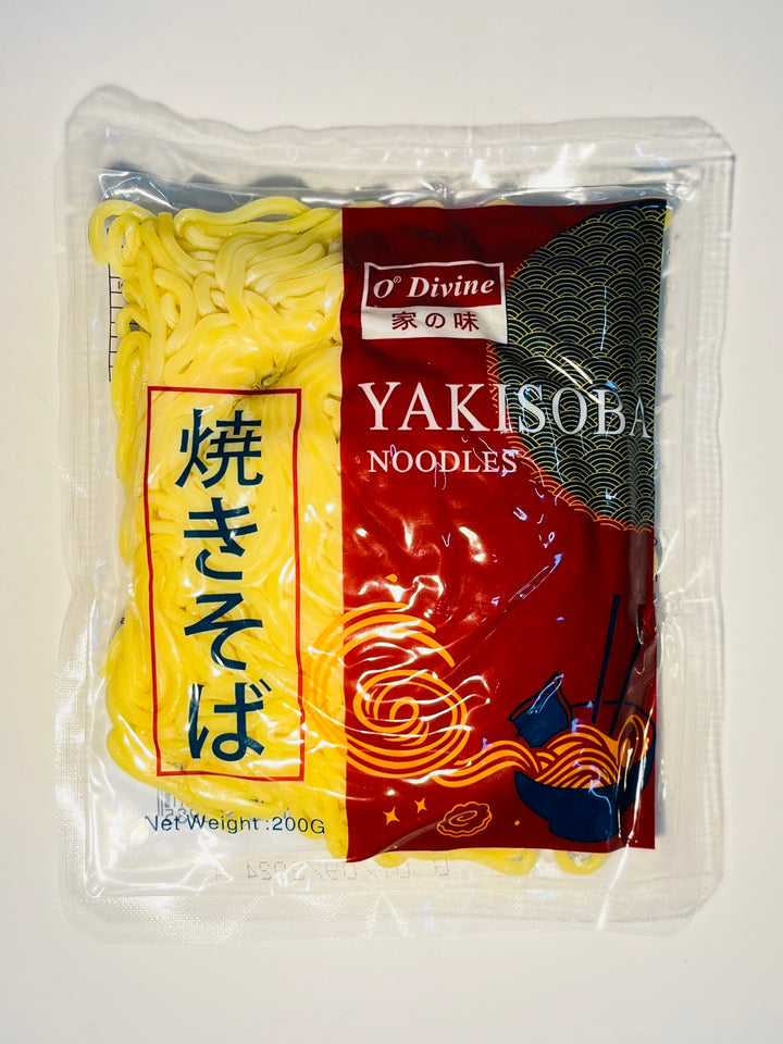 家之味日式炒面车仔面200g O‘Divine Yakisoba Noodles