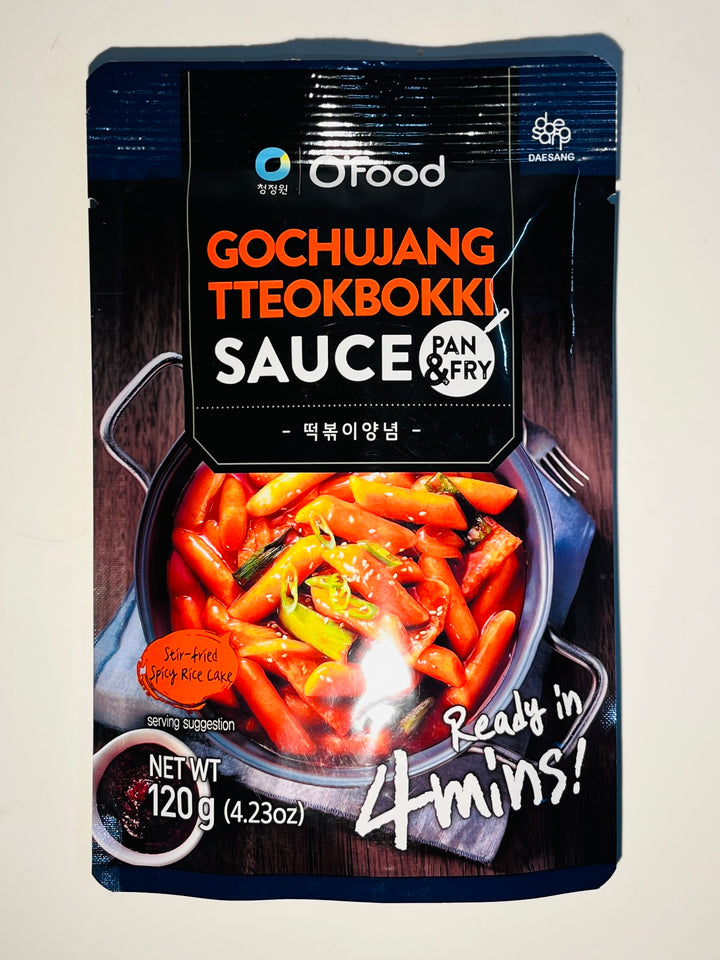 Daesang O'Food Gochujang Tteokbokki Sauce 120g 大象辣炒年糕酱