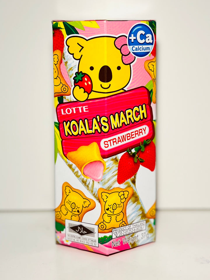 Lotte Kaola's March Strawberry Flavour 37g
