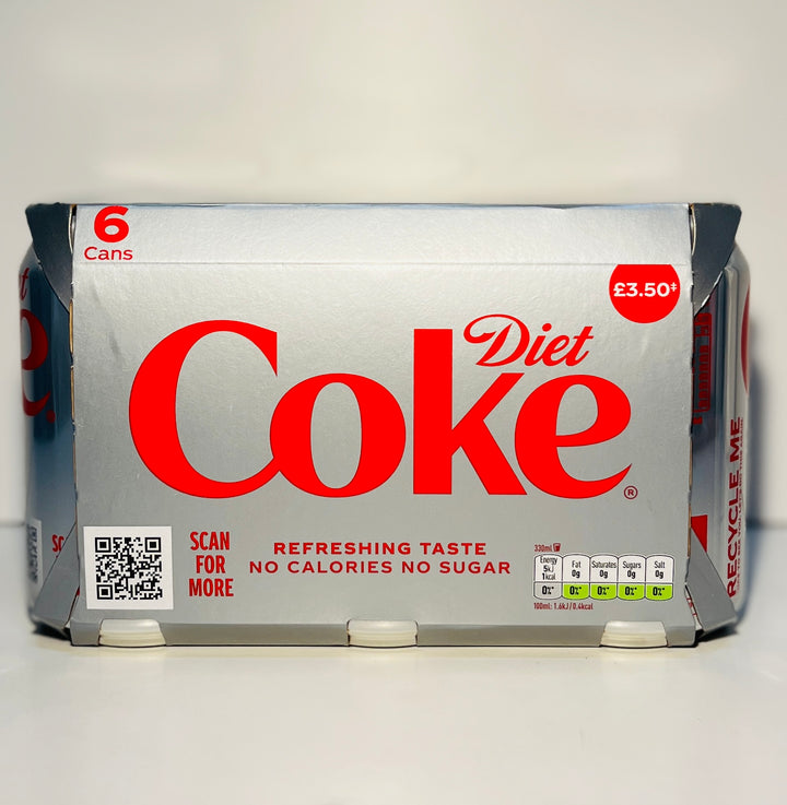 Diet Coke Multipack 6*330ml