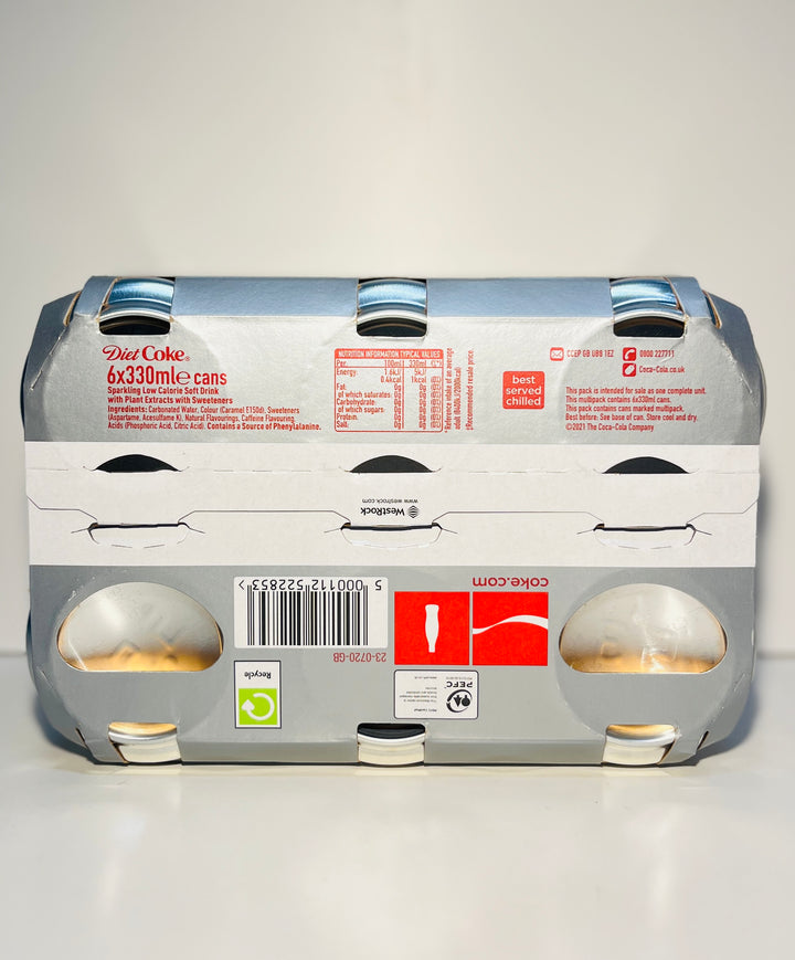 Diet Coke Multipack 6*330ml