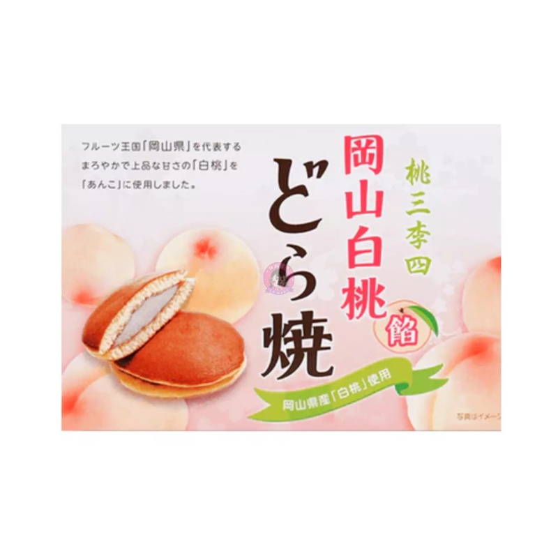 Ichieifoods Dorayaki White Peach Flavour 216g