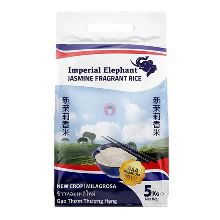 Imperial Elephant Jasmine Rice 5kg