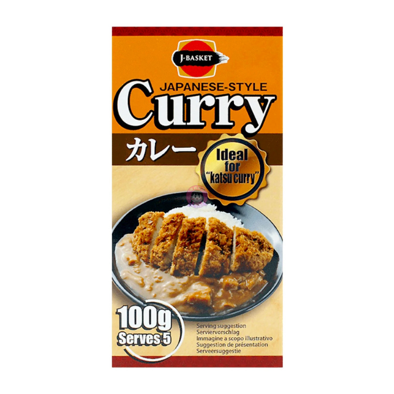 J-Basket Japanese Style Curry Mix 100g