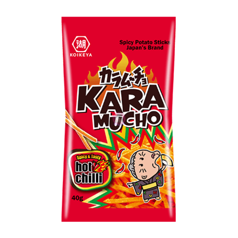 Koikeya Karamucho Potato Snacks Sticks 40g