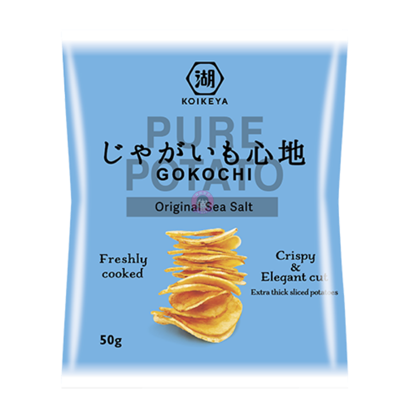 Koikeya Pure Potato Gokochi Sea Salt 50g