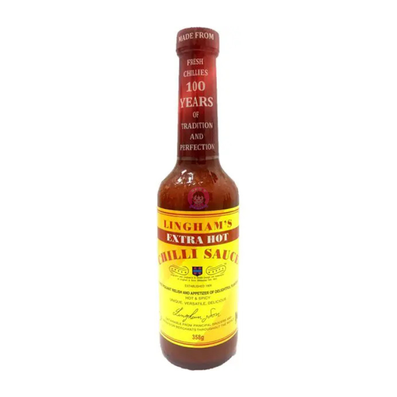 Lingham's Chilli Sauce Extra Spicy 358g