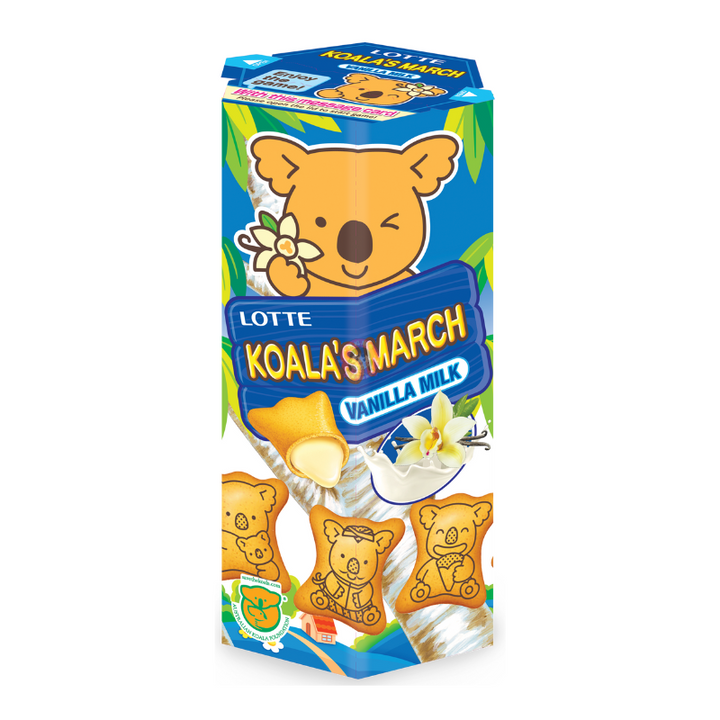 Lotte Koala’s March Vanila Milk Flavour 37g