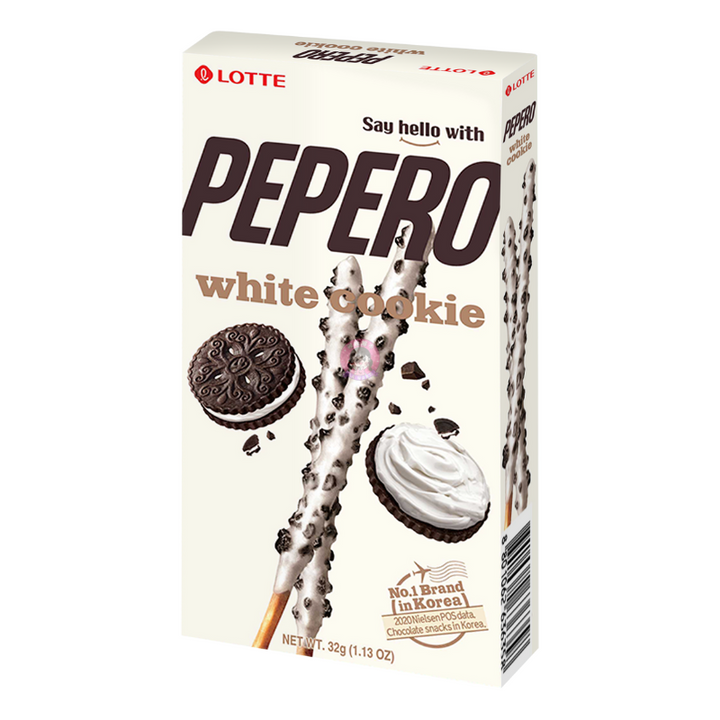 Lotte Pepero White Cookie 32g