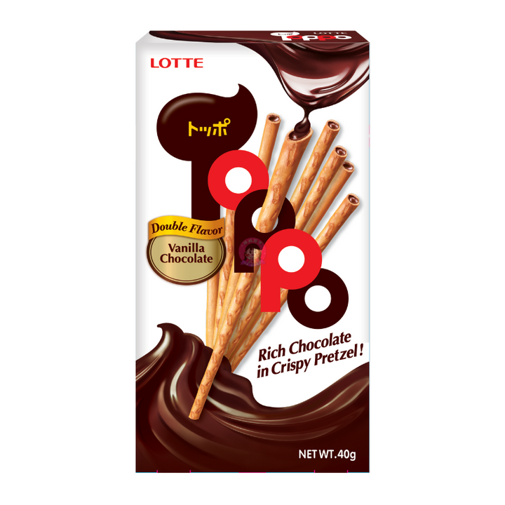 Lotte Toppo Vanilla Flavour 40g