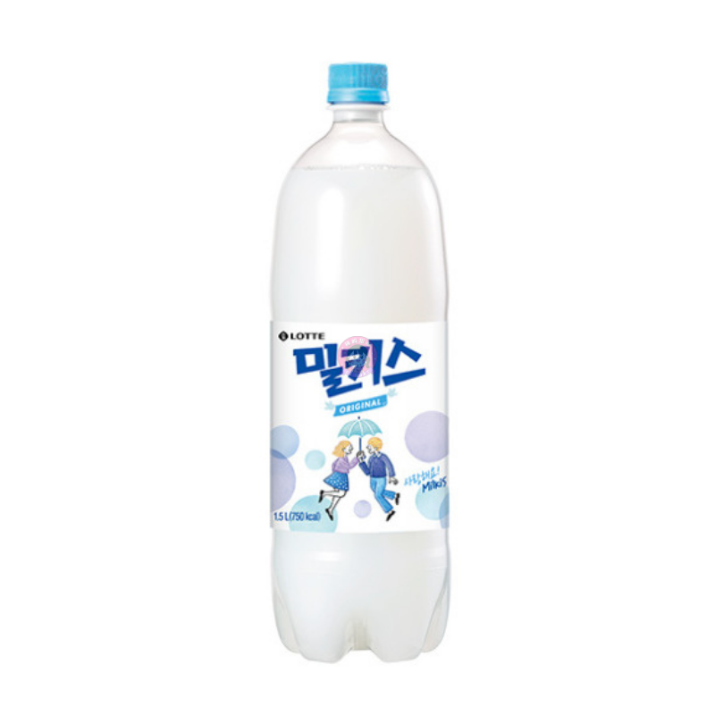 Lotte Milkis 1.5L 乐天牛奶汽水