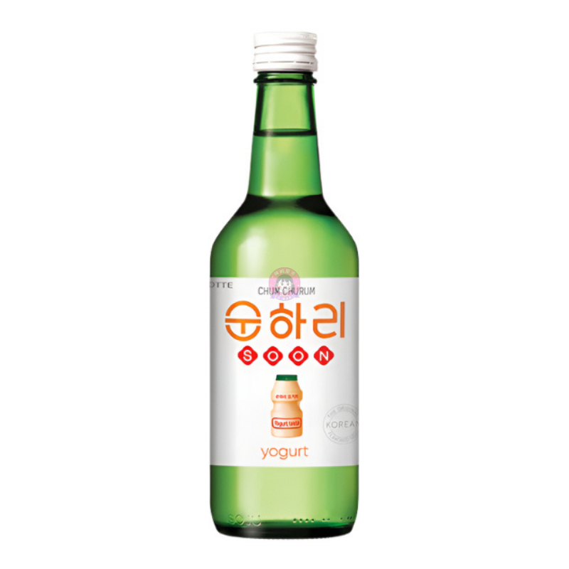 Lotte Soju Yogurt Flavour 360ml Alc 12%