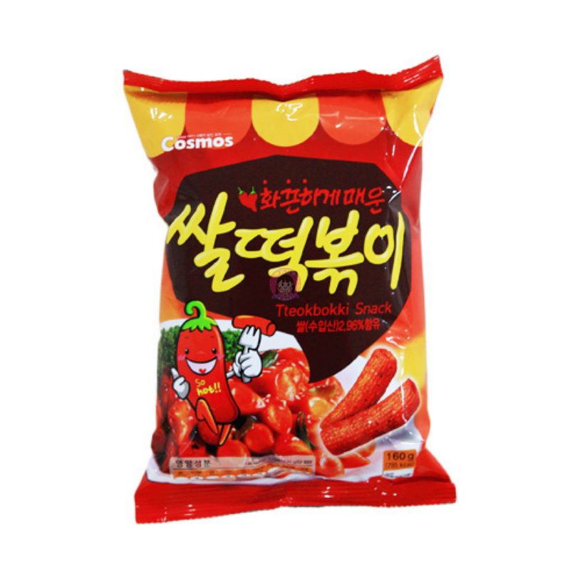 Mammos Topokki Snacks 160g