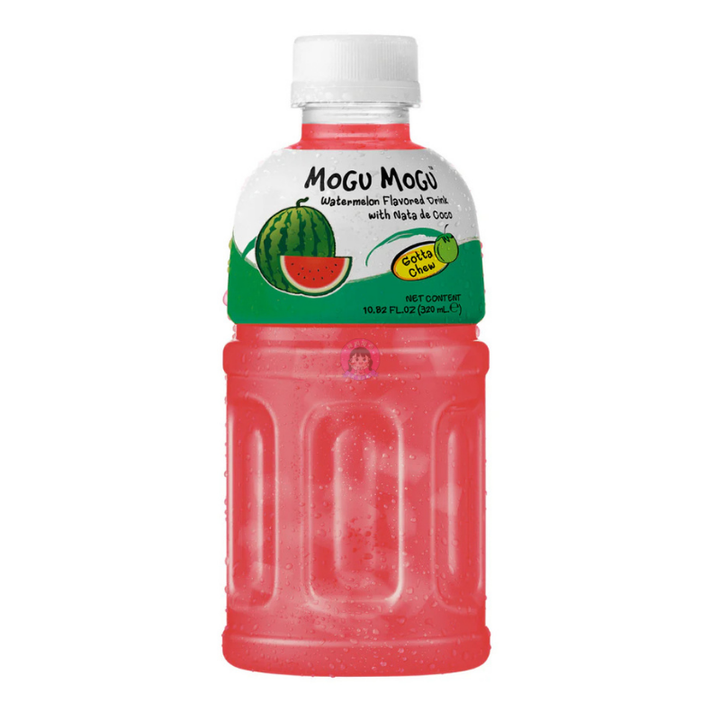 Mogu Mogu Watermelon Flavoured Drink 320ml