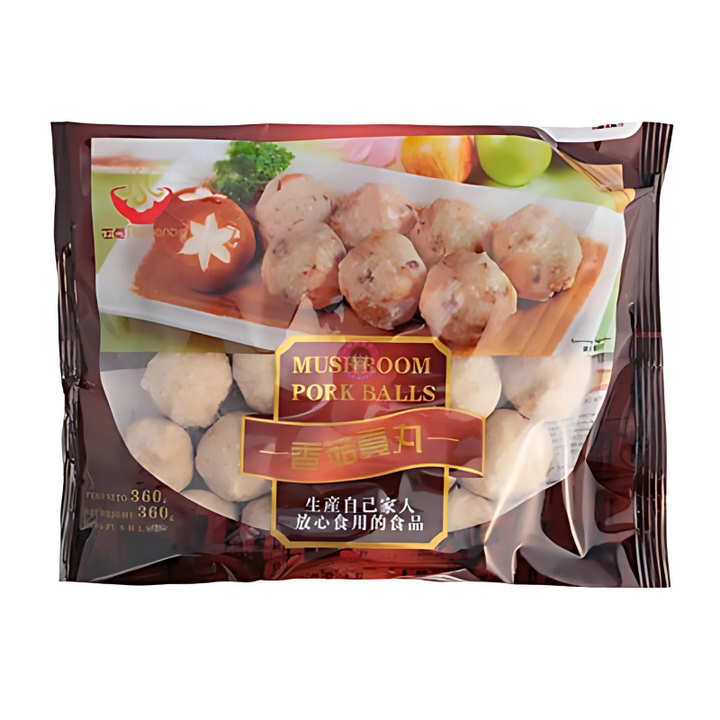 正点香菇贡丸 Mushroom Pork Balls 360g