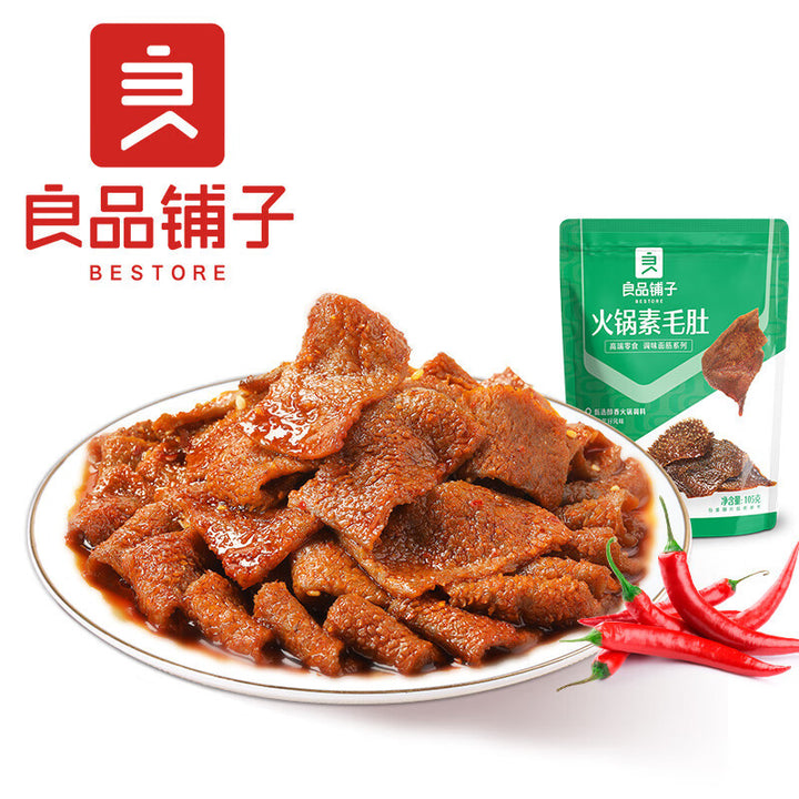 良品铺子火锅素毛肚105g Bestore Konjac Hot Pot Flavour