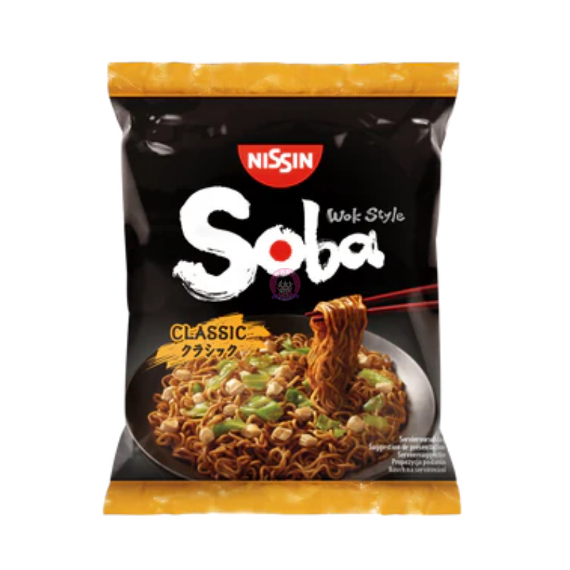 Nissin Soba Instant Noodle Classic Flavour 109g