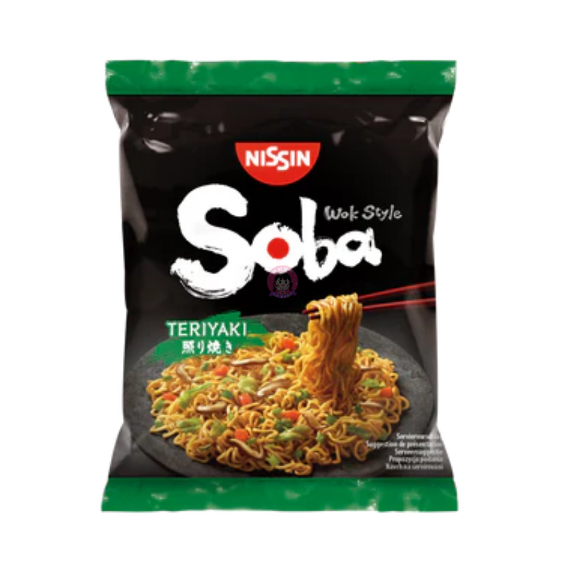 Nissin Soba Instant Noodle Teriyaki Flavour 110g