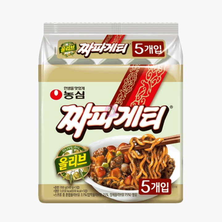 Nongshim Chapagetti 5pcks 农心炸酱面