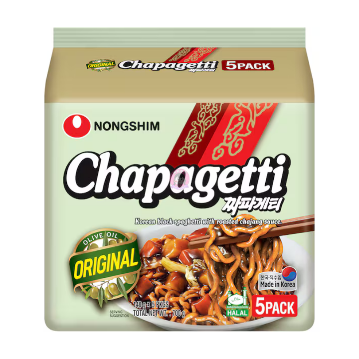 Nongshim Chapagetti 5pcks 农心炸酱面