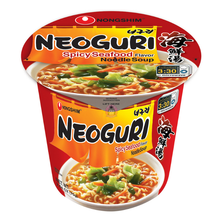 Nongshim Neoguri Noodle Cup 62g