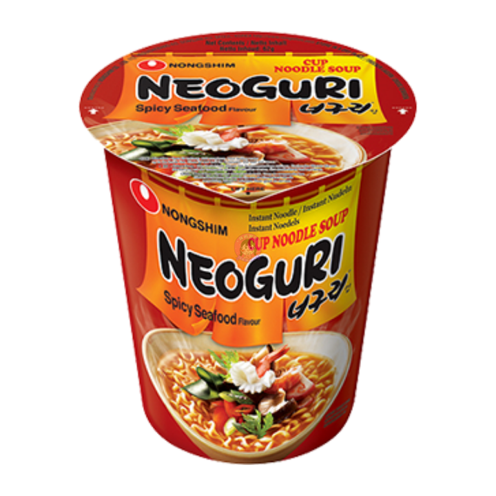 Nongshim Neoguri Noodle Cup 62g