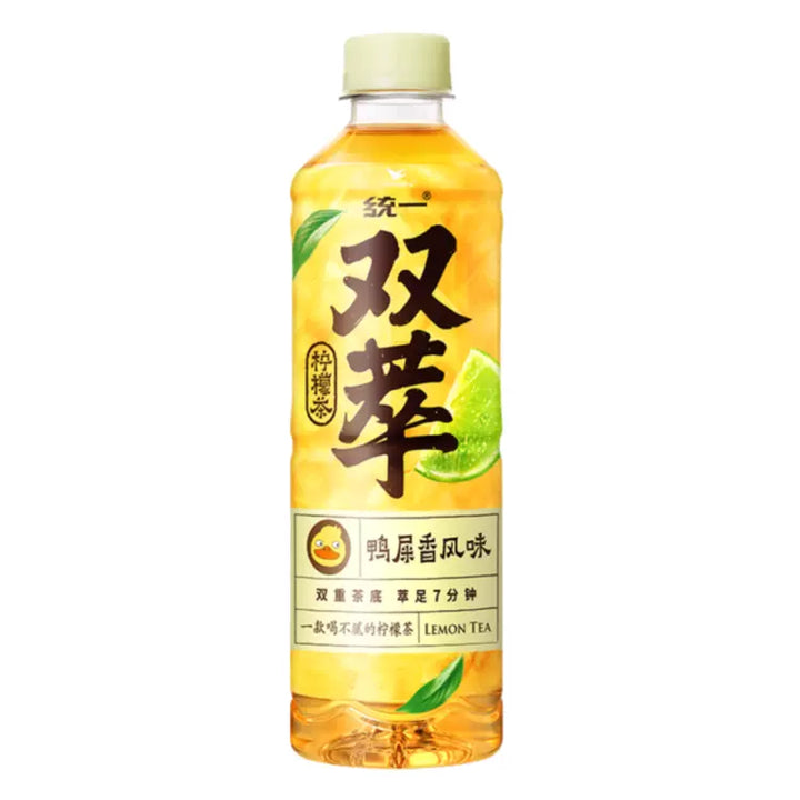 统一双萃柠檬茶500ml Unif Lemon Tea