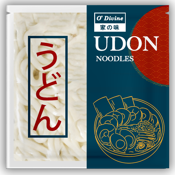 家之味单包乌冬面200g O'Divine Udon Noodle