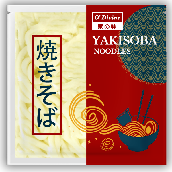 家之味日式炒面车仔面200g O‘Divine Yakisoba Noodles