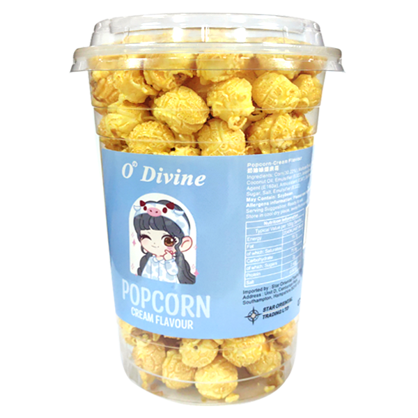 家之味爆米花奶油味128g O'Divine Popcorn Butter Flavour