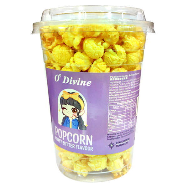 家之味爆米花蜂蜜黄油味128g O'Divine Popcorn Honey Butter Flavour