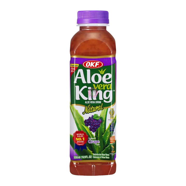 OKF Aloe Vera King Grape 500ml