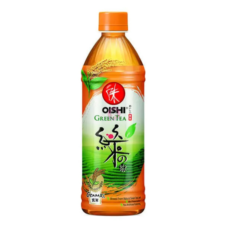 Oishi Green Tea Genmai Flavour 500ml