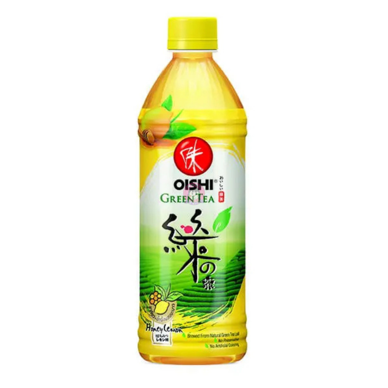 Oishi Green Tea Honey & Lemon 500ml