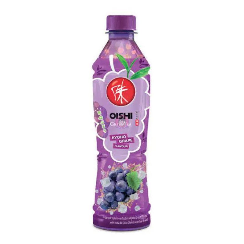 Oishi Green Tea Honey & Lemon 500ml