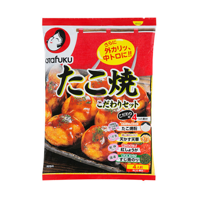 Otafuku Takoyaki Flour 500g 章鱼小丸子粉