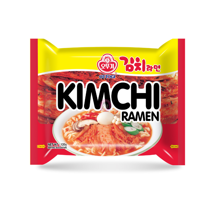 Ottogi Jin Ramen Kimchi 120g