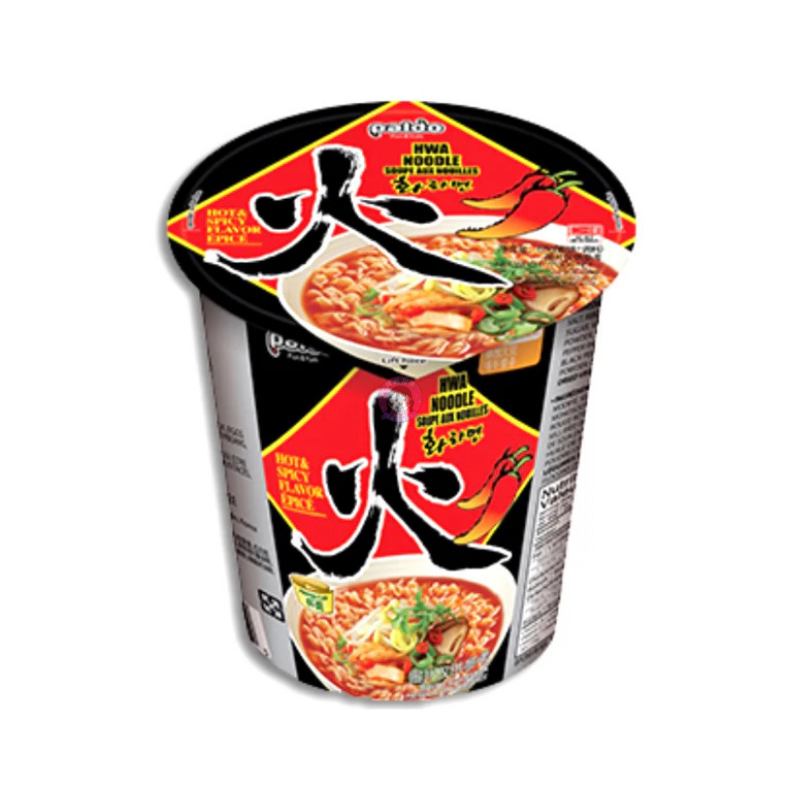 Paldo Hot & Spicy Noodle Cup 65g