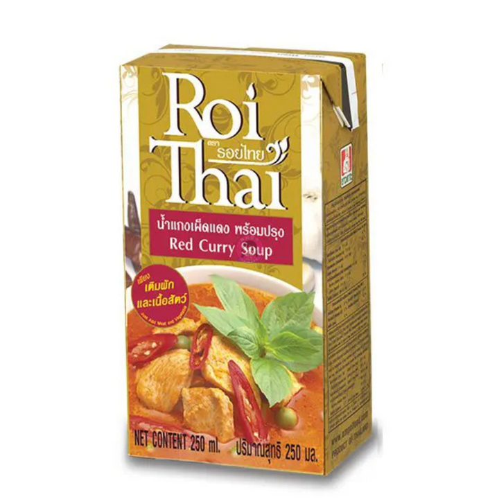 Roi Thai Red Curry Soup 250ml